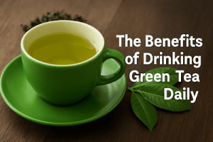 Read more about the article Benefits of Drinking Green Tea Daily