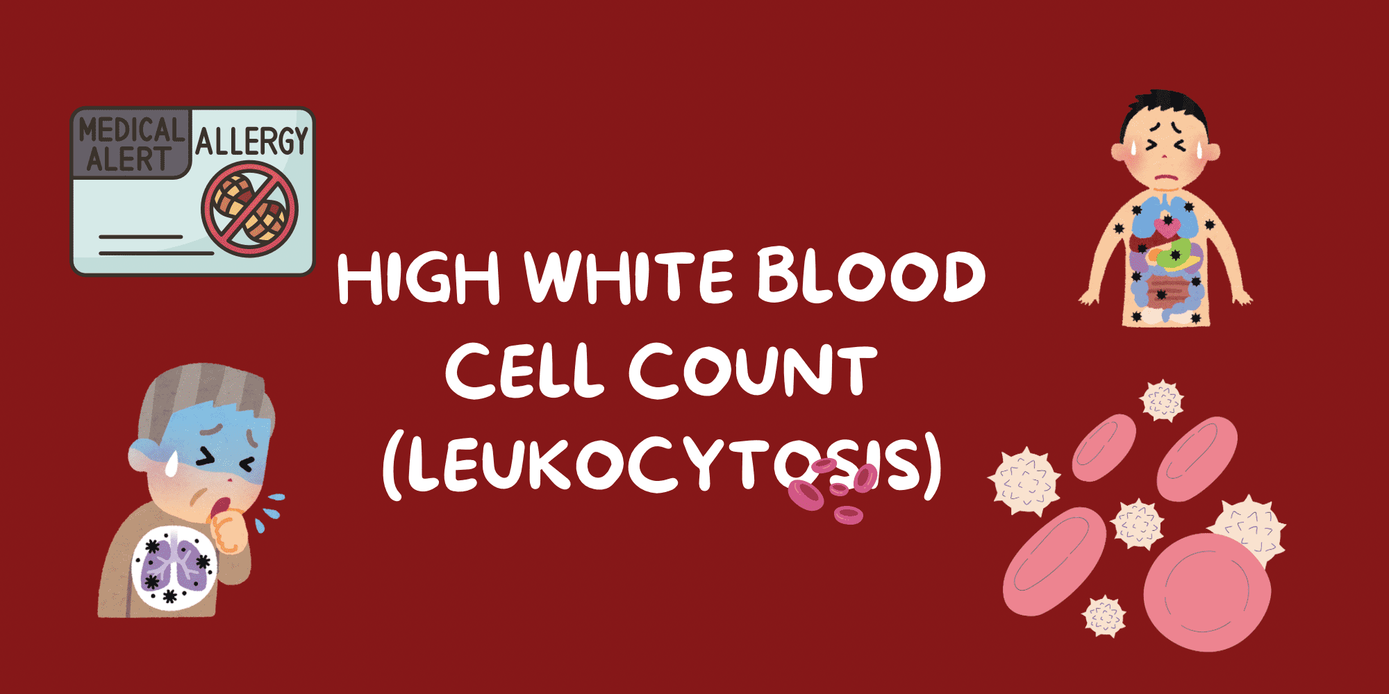 You are currently viewing What Does High White Blood Cell Count Mean? Causes, Diagnosis, and Treatment Explained (2025 Guide)